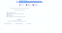 Desktop Screenshot of discovery-partners.com
